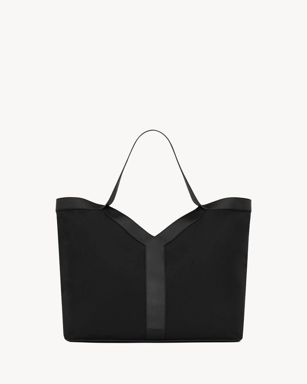 Saint Laurent Black Y Large Tote for men