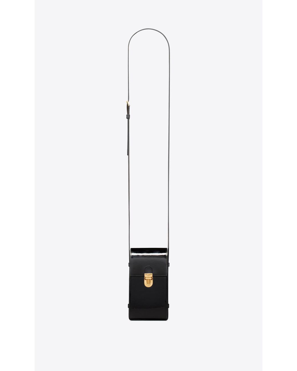 saint laurent phone pouch
