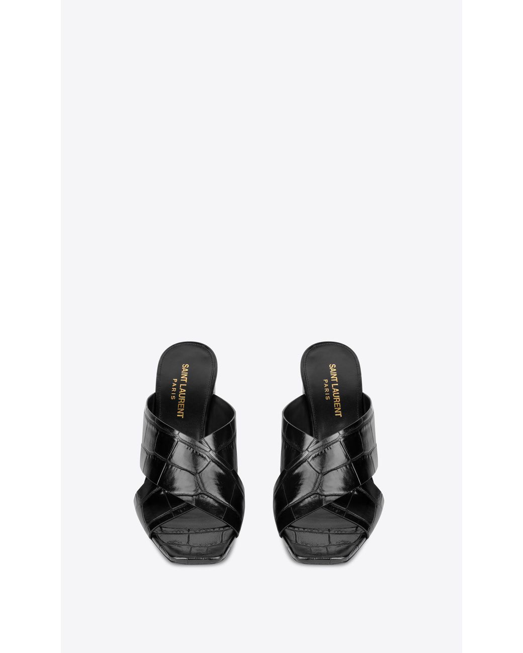 サンダル・ミュール Saint Laurent Black leather Loulou pumps Saint Laurent Black Leather Loulou Pumps from $5,765.00 - on