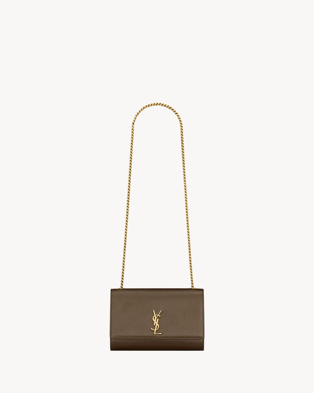 Saint Laurent Natural New Kate Small