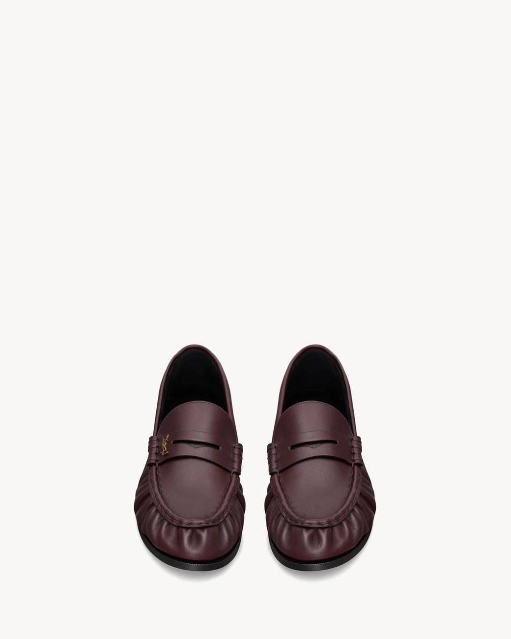 Saint Laurent Purple Le Loafer Supple for men
