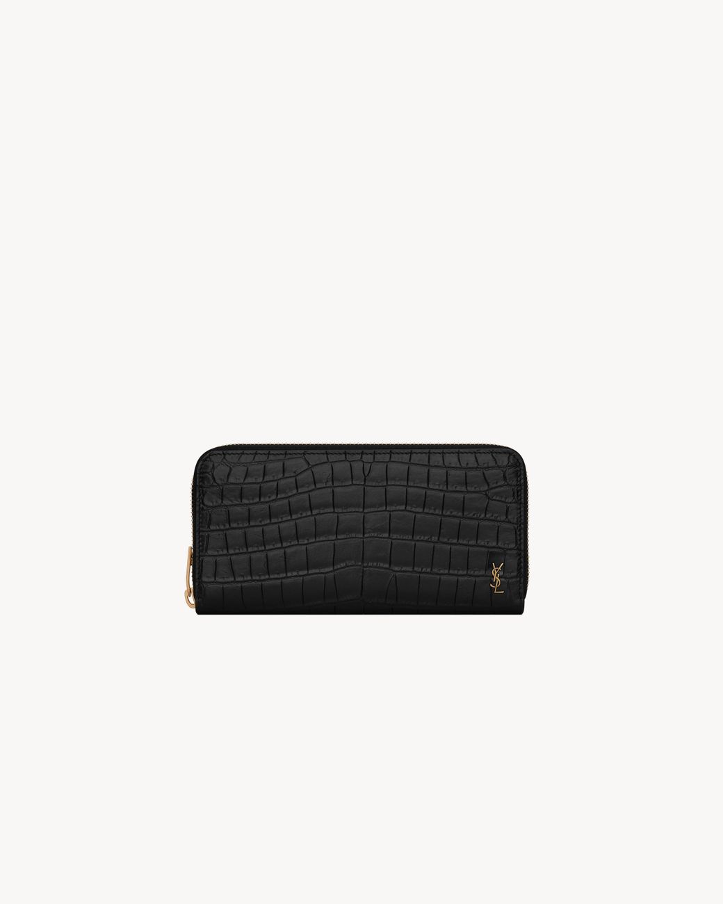 タイニーカサンドラコンチネンタルウォレット（クロコダイルエンボスマットレザー） 楽天市場】SAINT LAURENT YSL タイニーカサンドラコンチネンタル
