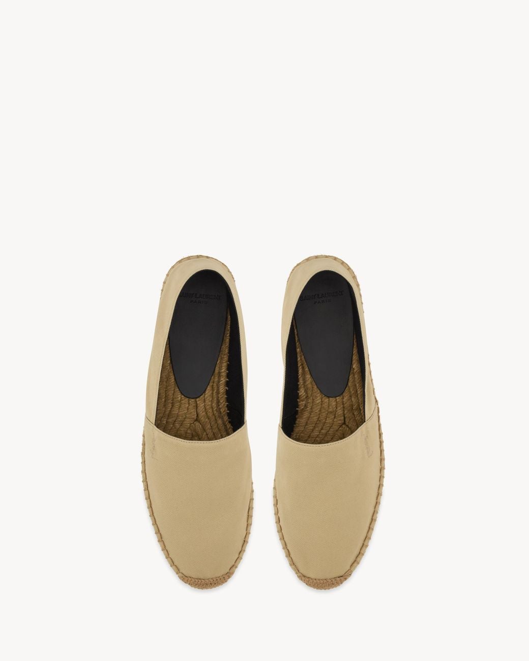 Saint Laurent Natural Espadrilles for men