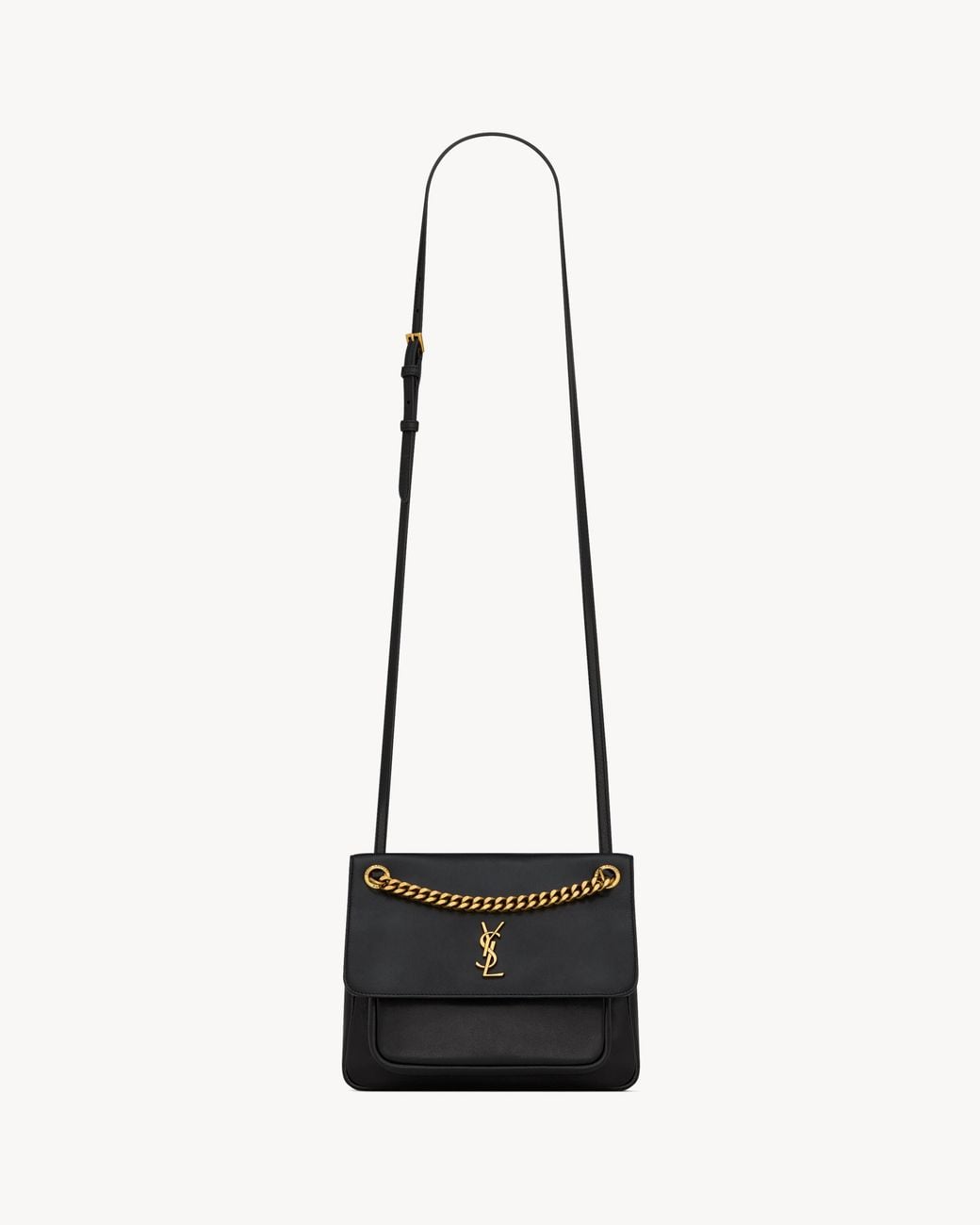 Saint Laurent White Soft Niki Baby
