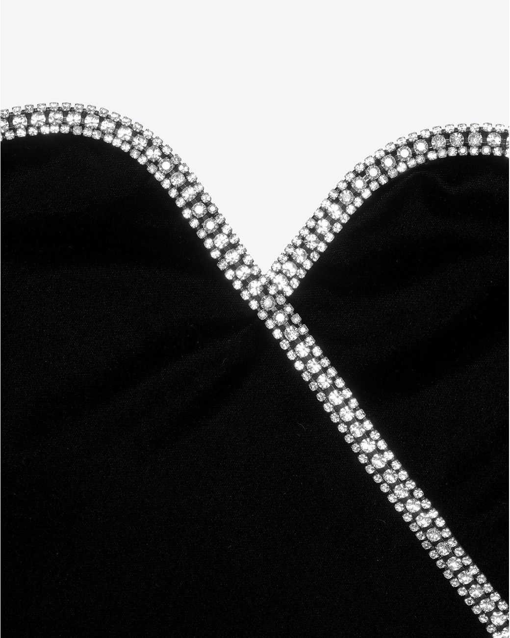 Bustier strass Clearance