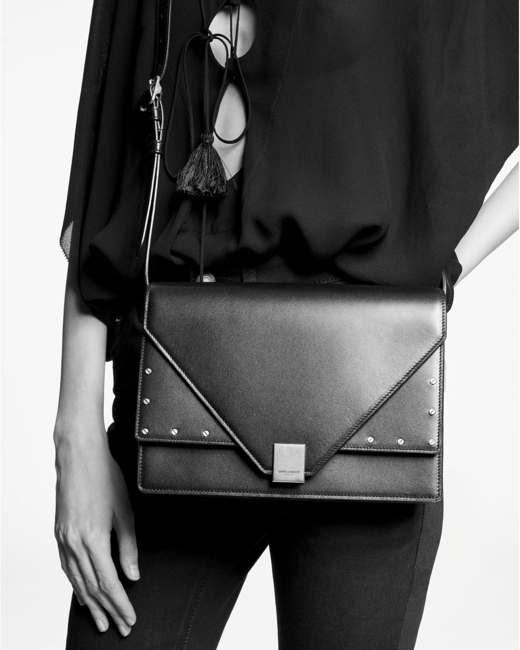 saint laurent margaux shoulder bag