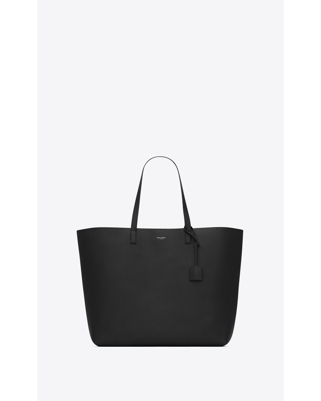 Saint Laurent Bold East/west Shopping Bag In Double-face Smooth Leather ...