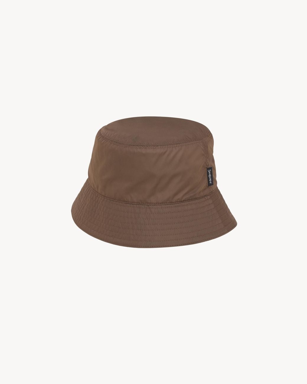 Saint Laurent Brown Bucket Hat for men