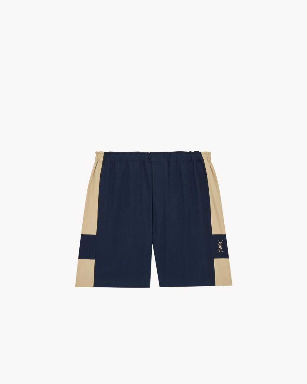 Saint Laurent Blue Shorts
