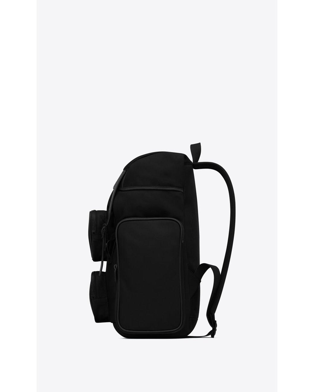 Saint Laurent City Multi-pocket Backpack In Econyl®, Smooth