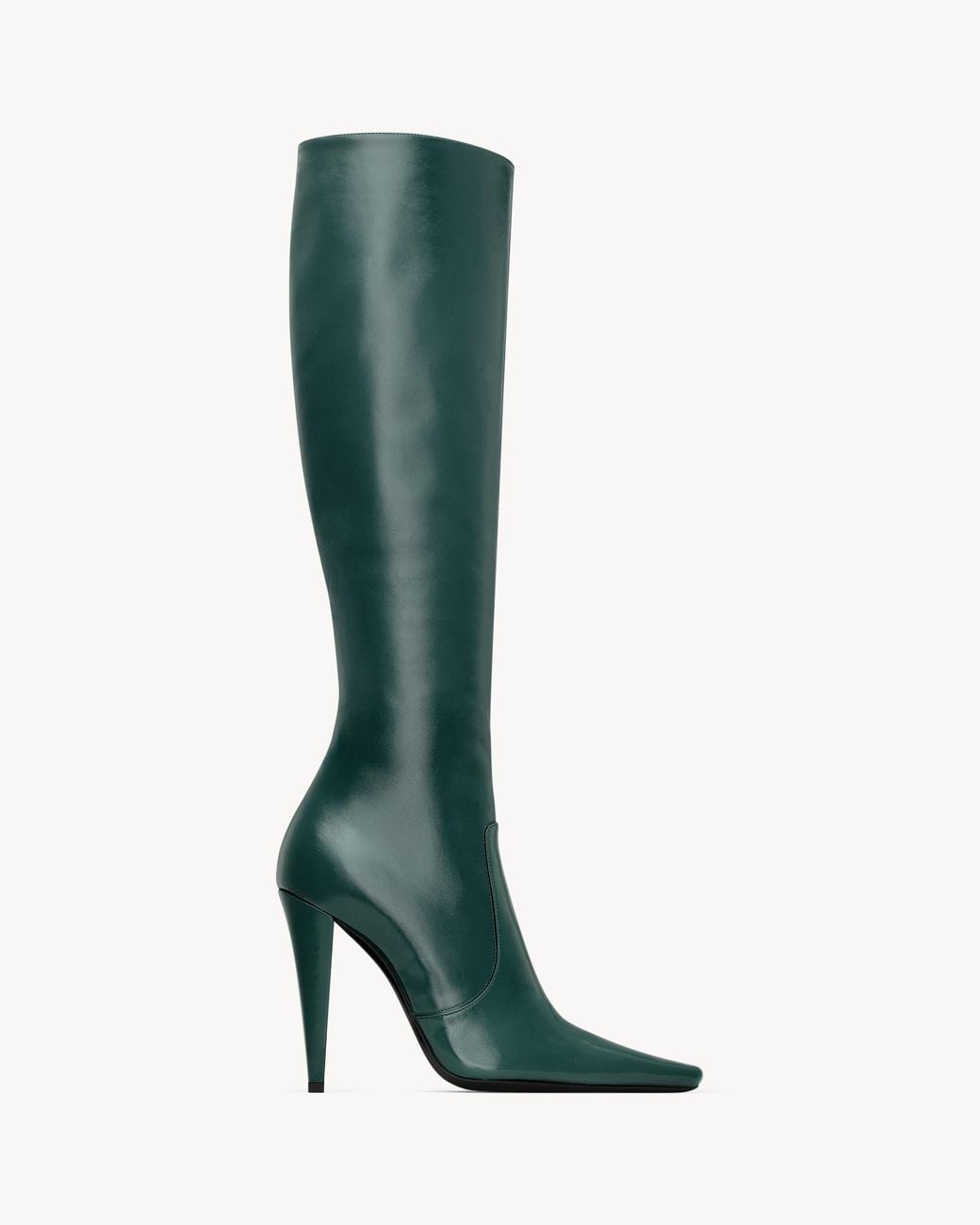 Saint Laurent Green 77 Boots