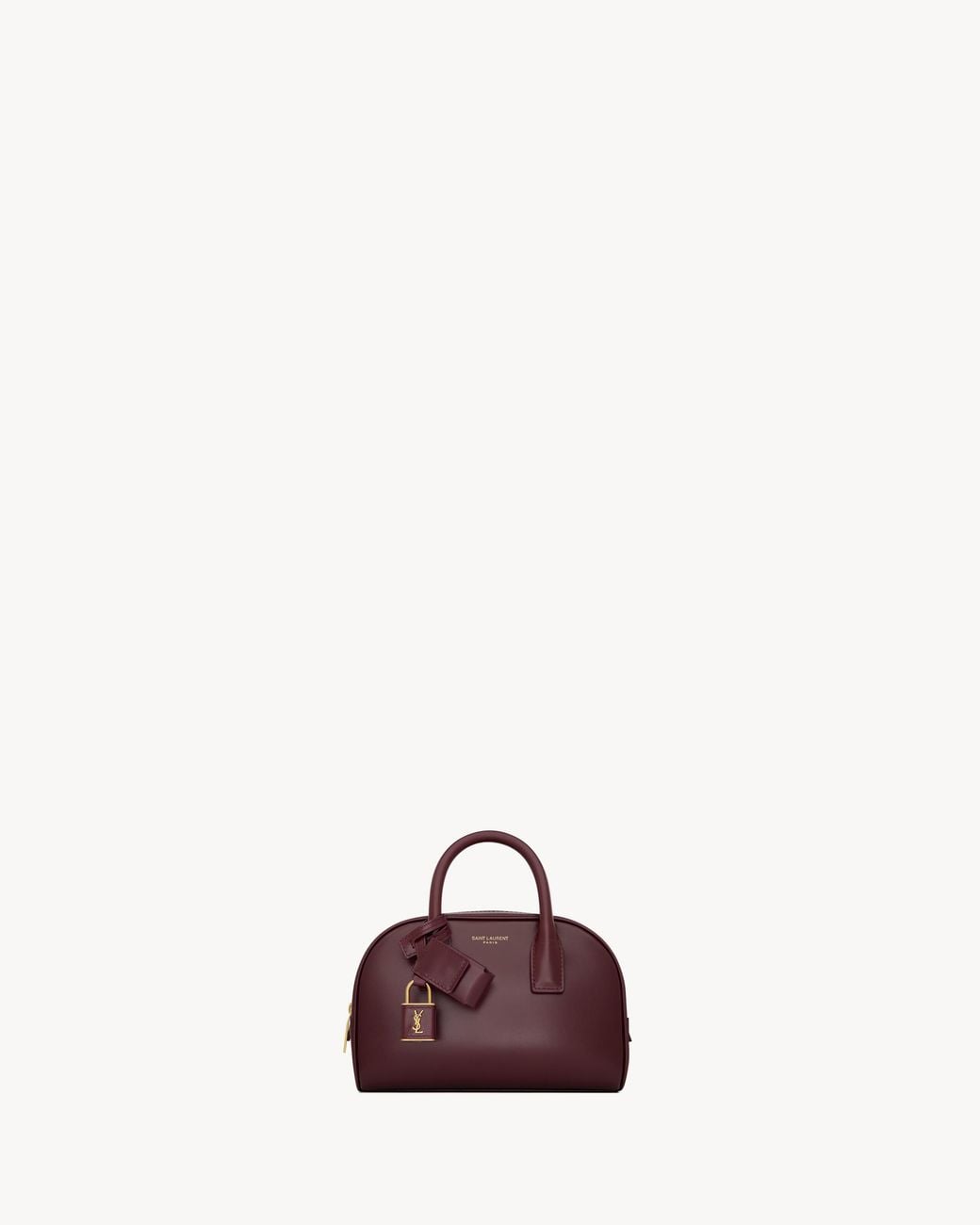 Saint Laurent Pink Sac De Jour Boston