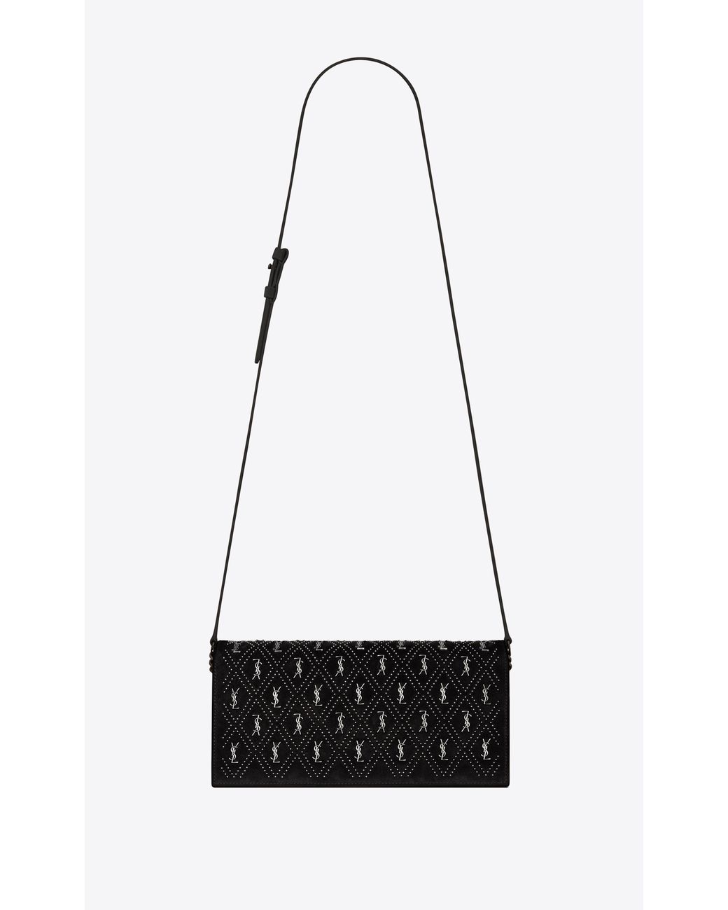 saint-laurent-BLACK-Monogram-
