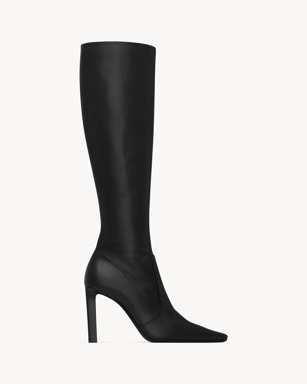 Saint Laurent Black Francoise Boots