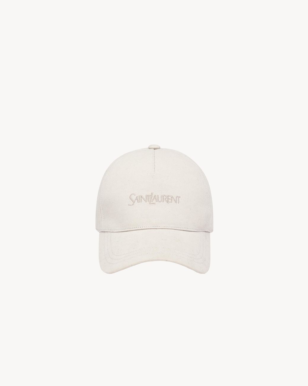 Cappello Da Baseball di Saint Laurent in White
