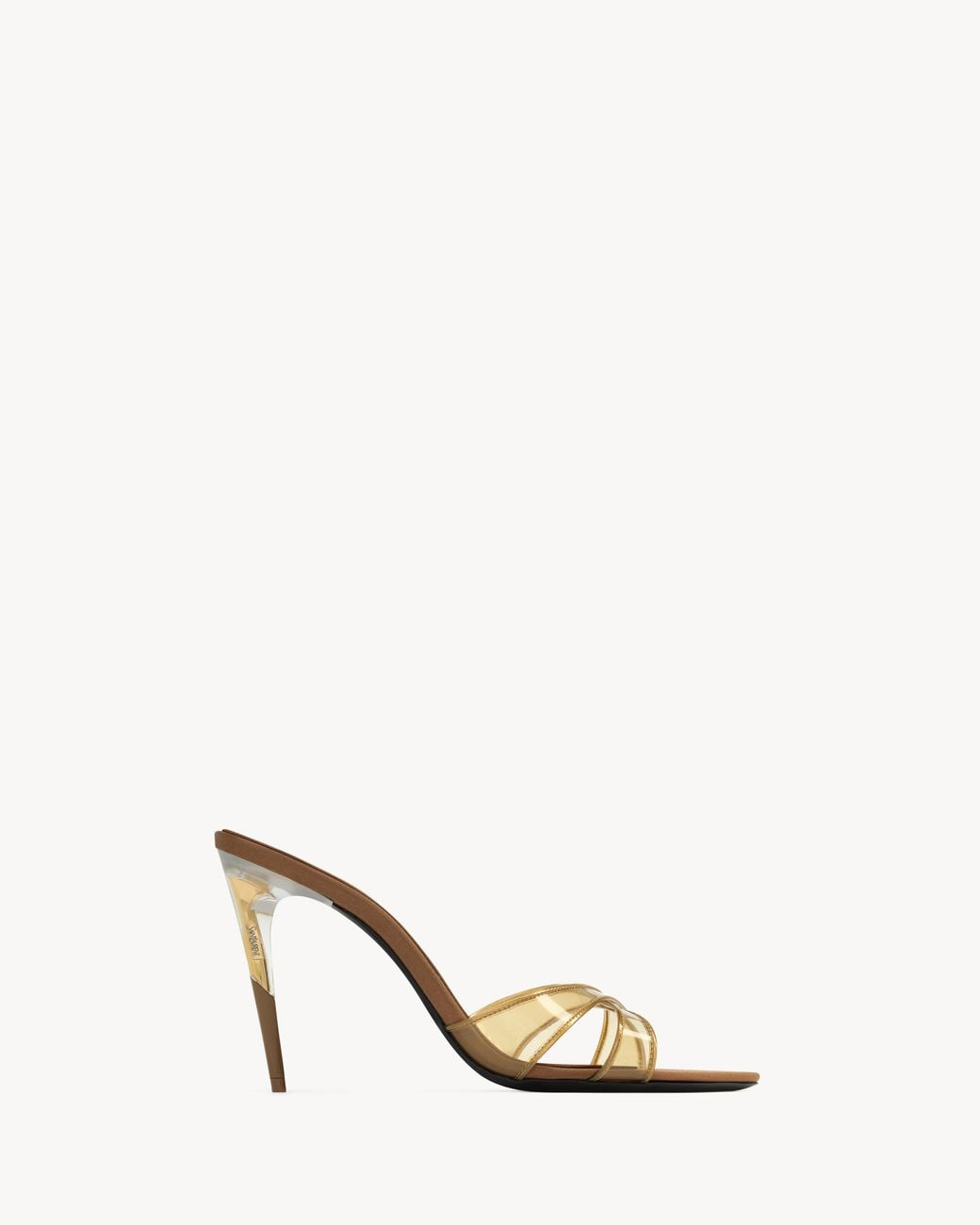 Saint Laurent Natural Kirat Sandals