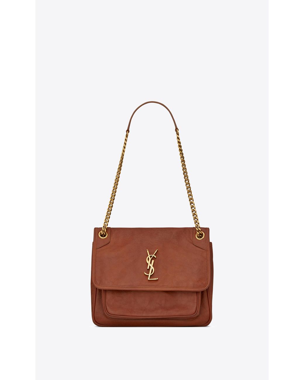 Saint Laurent Niki Bags in Brown Lyst