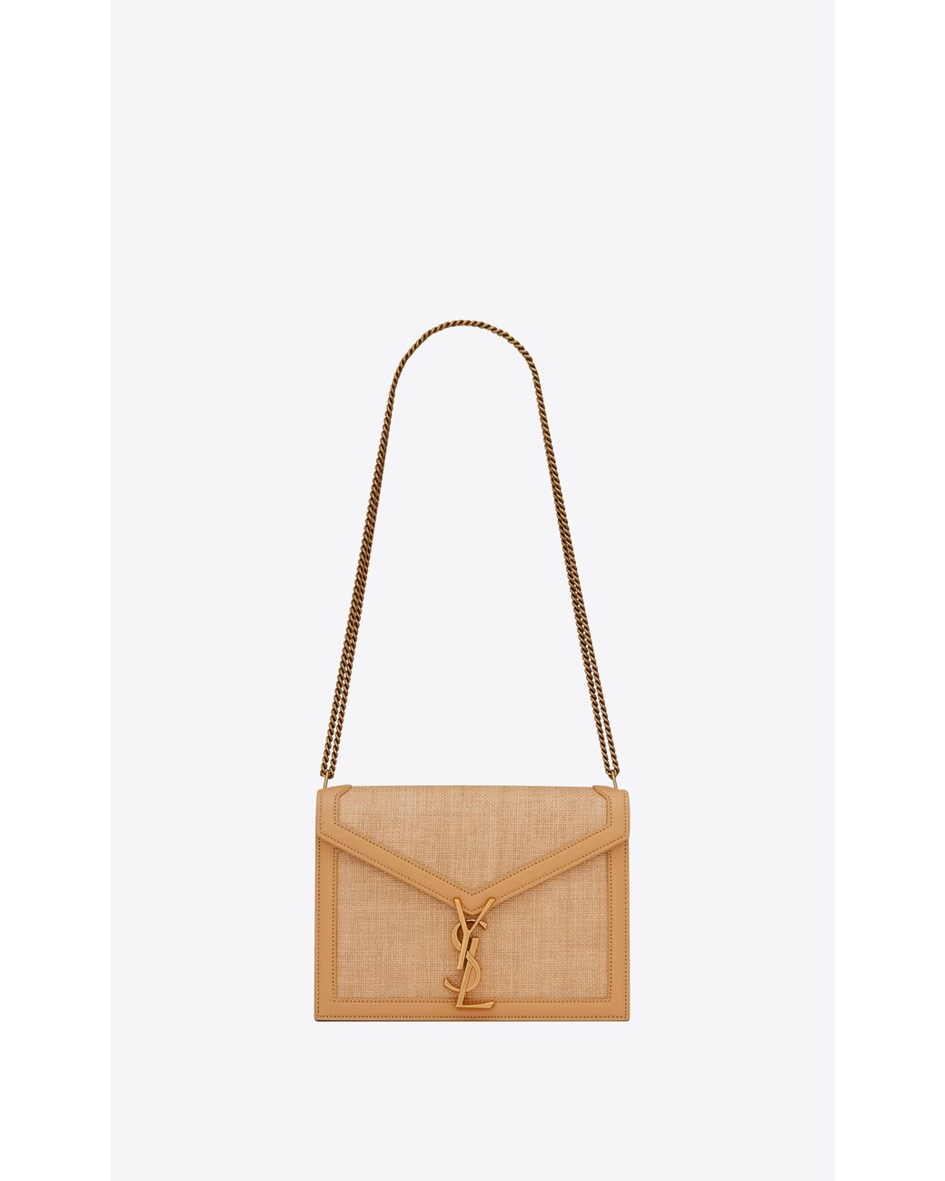cassandra leather trim raffia tote
