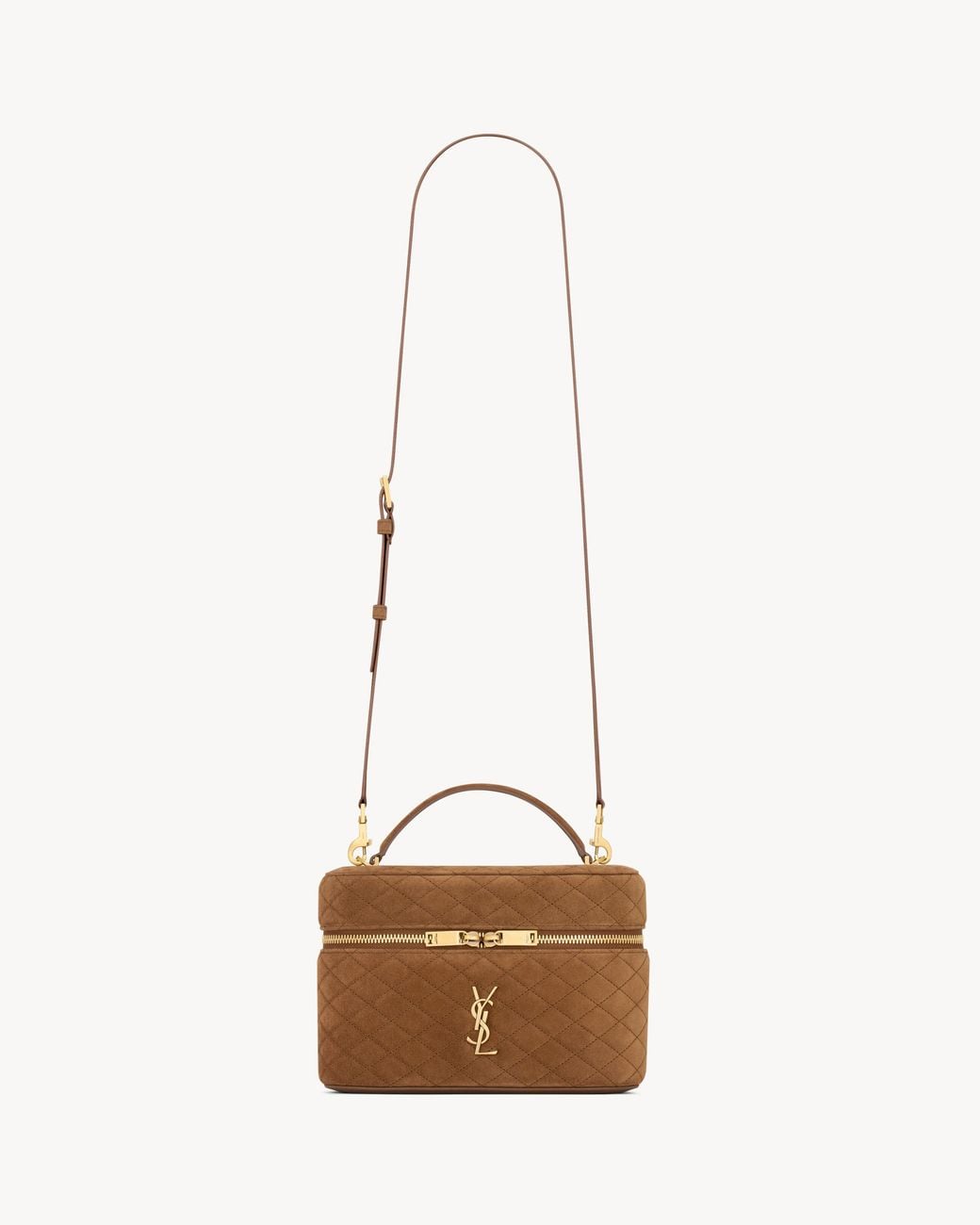 Saint Laurent Natural Gaby Vanity Large