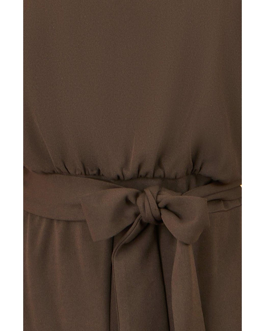 Yumi' Natural Batwing Stretch Jumpsuit