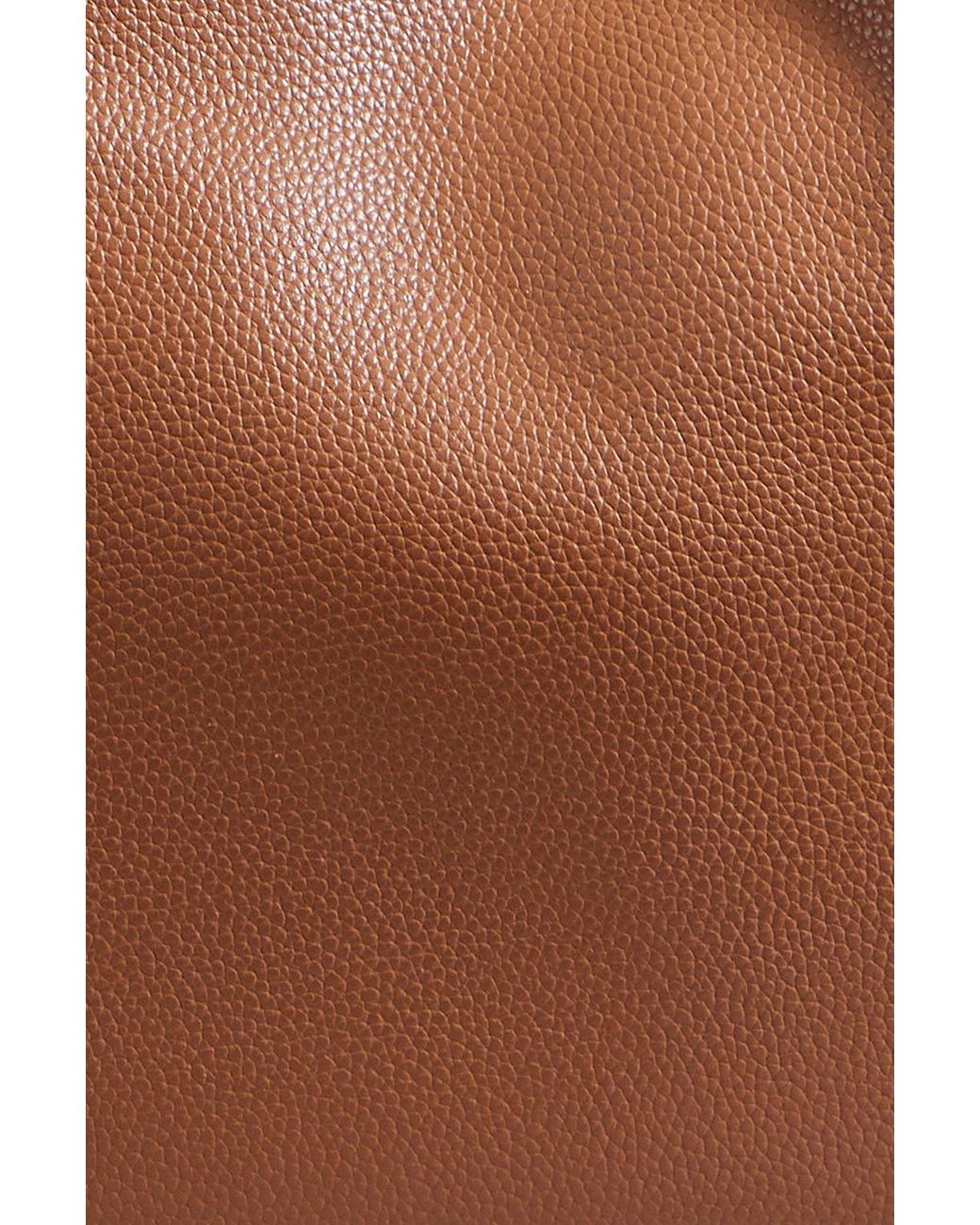 Yumi' Brown Shoulder Bag With Detachable Inside Purse