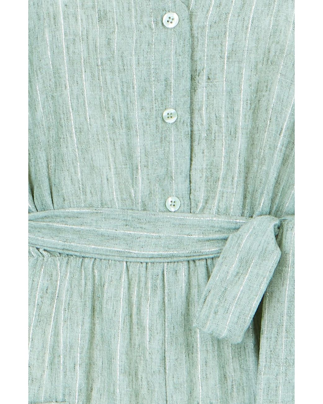Yumi' Multicolor V Neck Kimono Sleeve Jumpsuit
