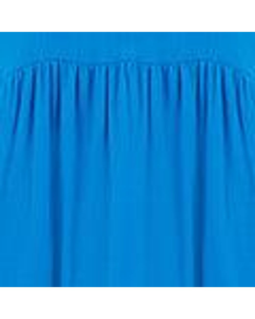 Yumi' Blue Double Cotton Long Kaftan