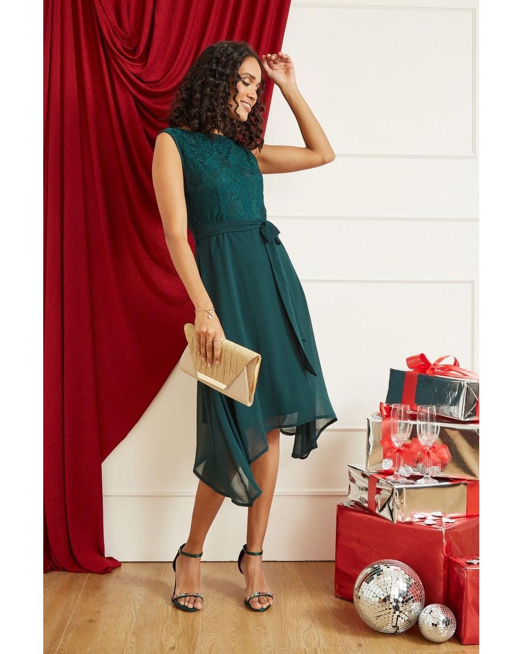 Mela lace dress discount