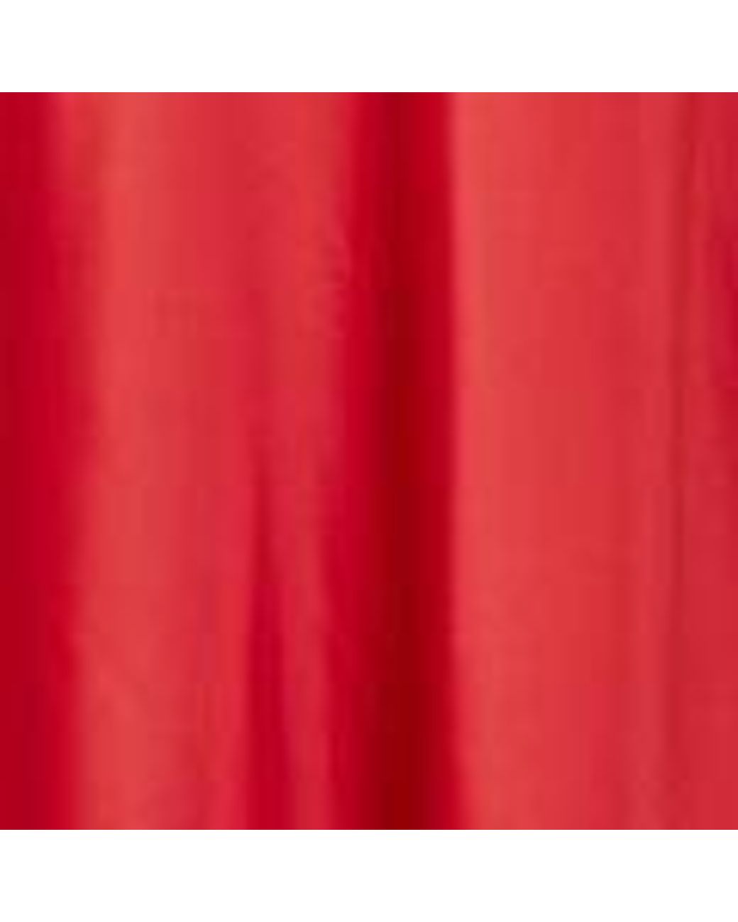 Yumi' Red Satin Midi Skirt