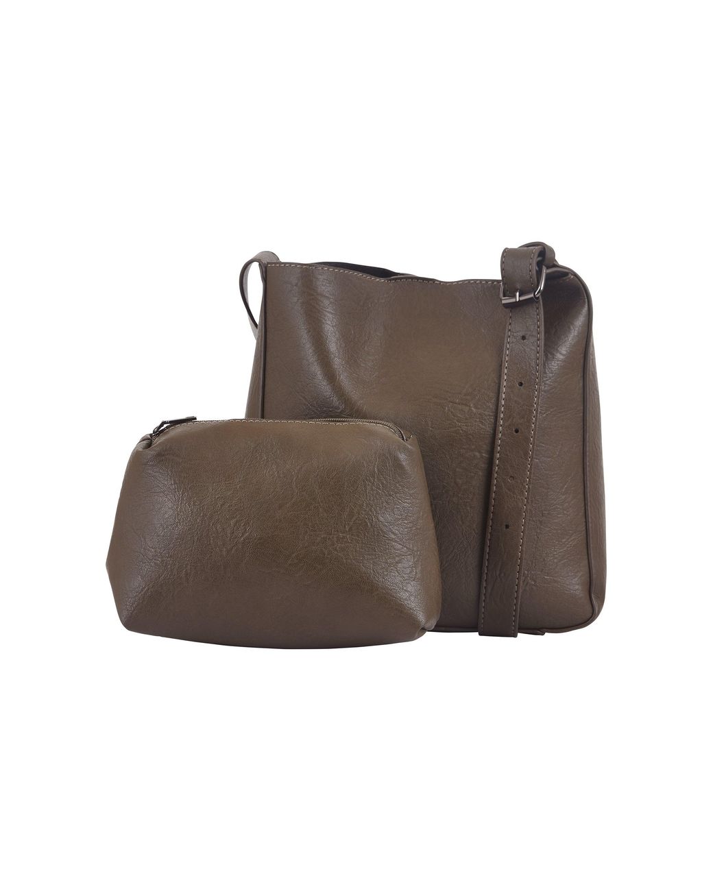 Yumi' Natural Shoulder Bag