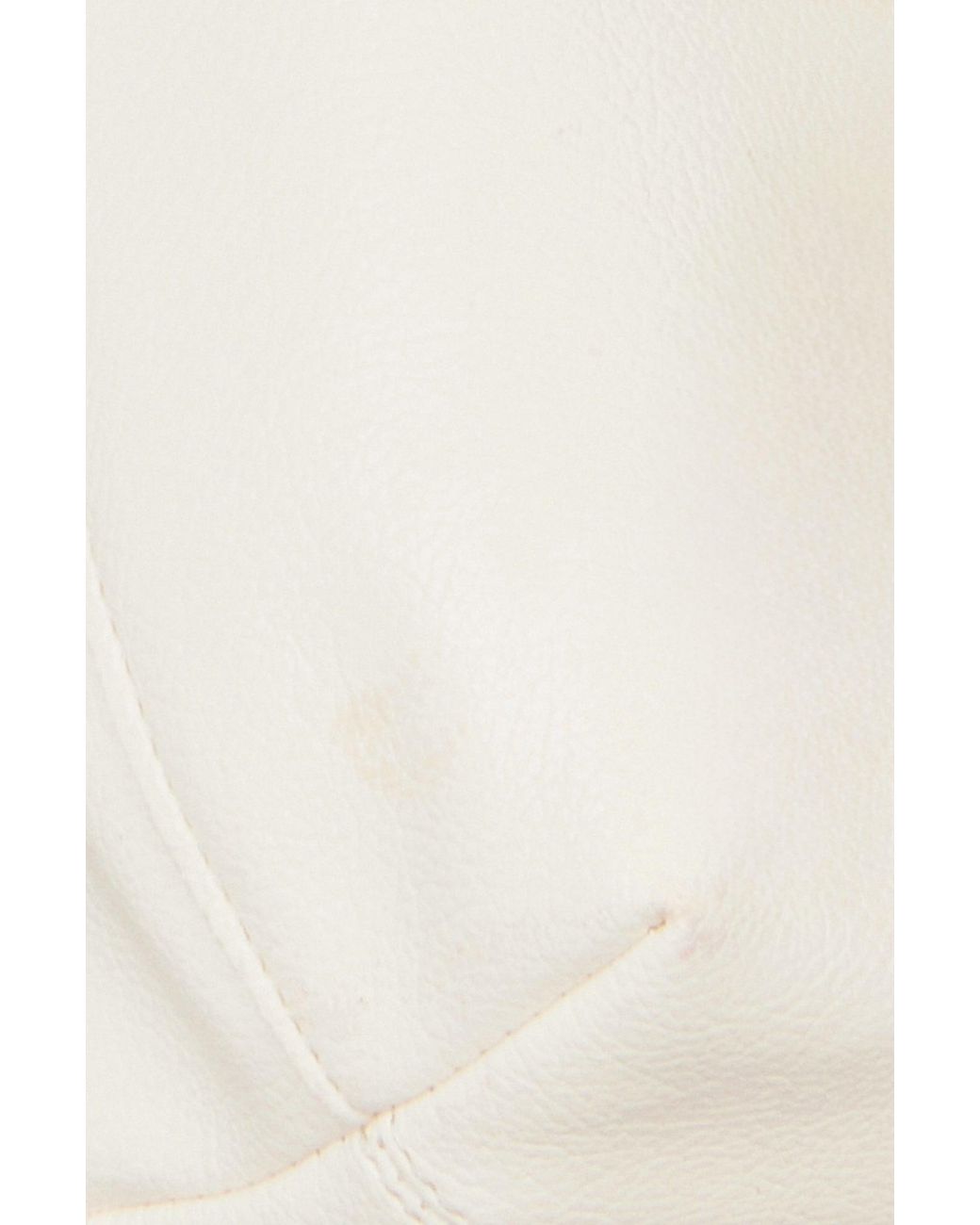 Yumi' Natural Shoulder Scoop Bag With Buckle