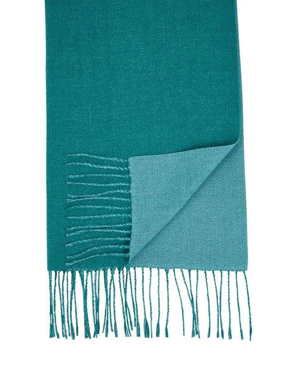 Yumi' Green Two Tone Scarf