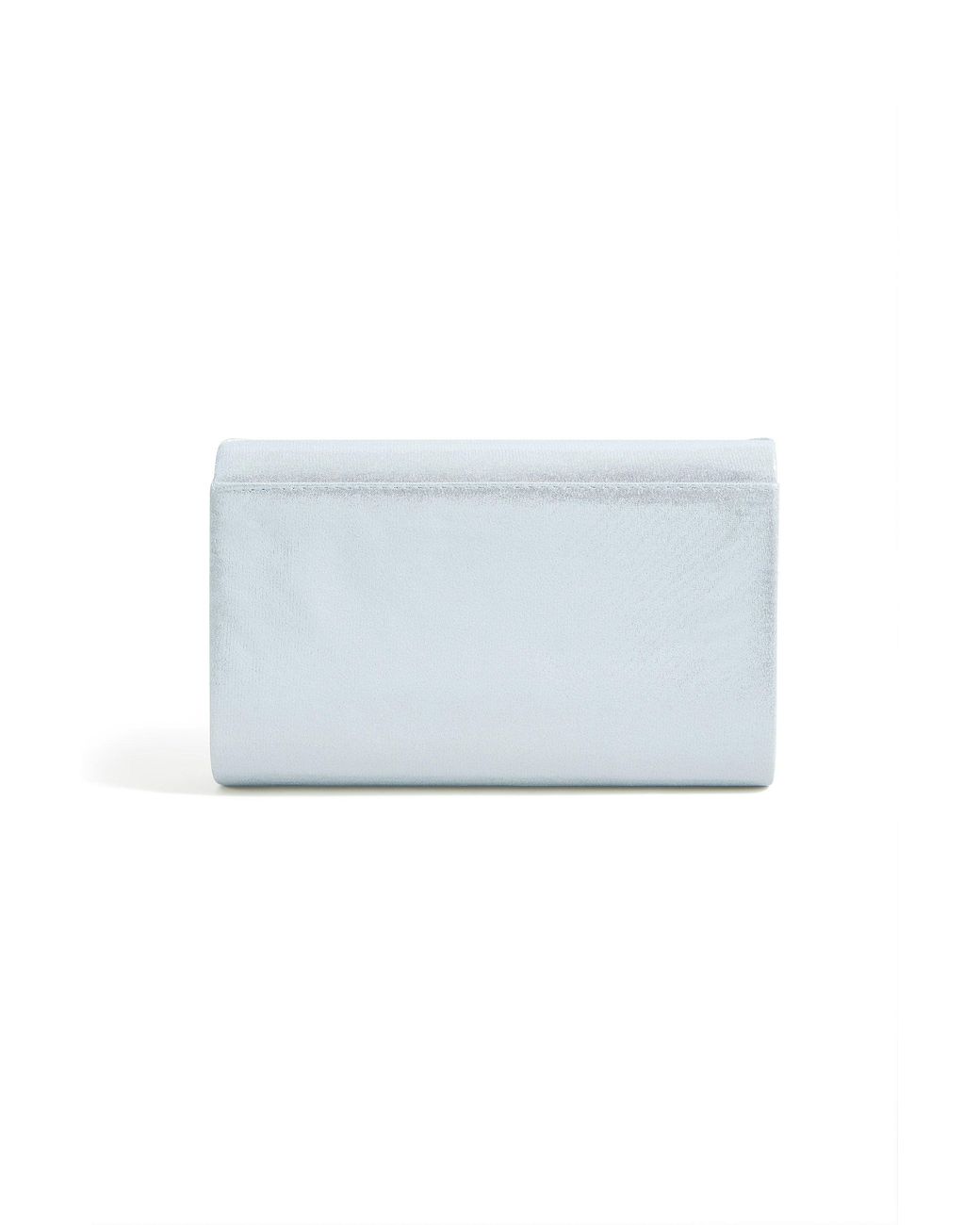 Yumi' Green Shimmer Envelope Clutch Bag