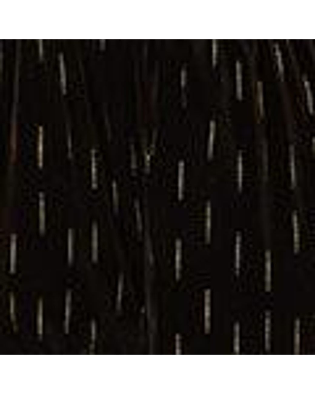 Yumi' Black Foil Print Velvet Jumpsuit