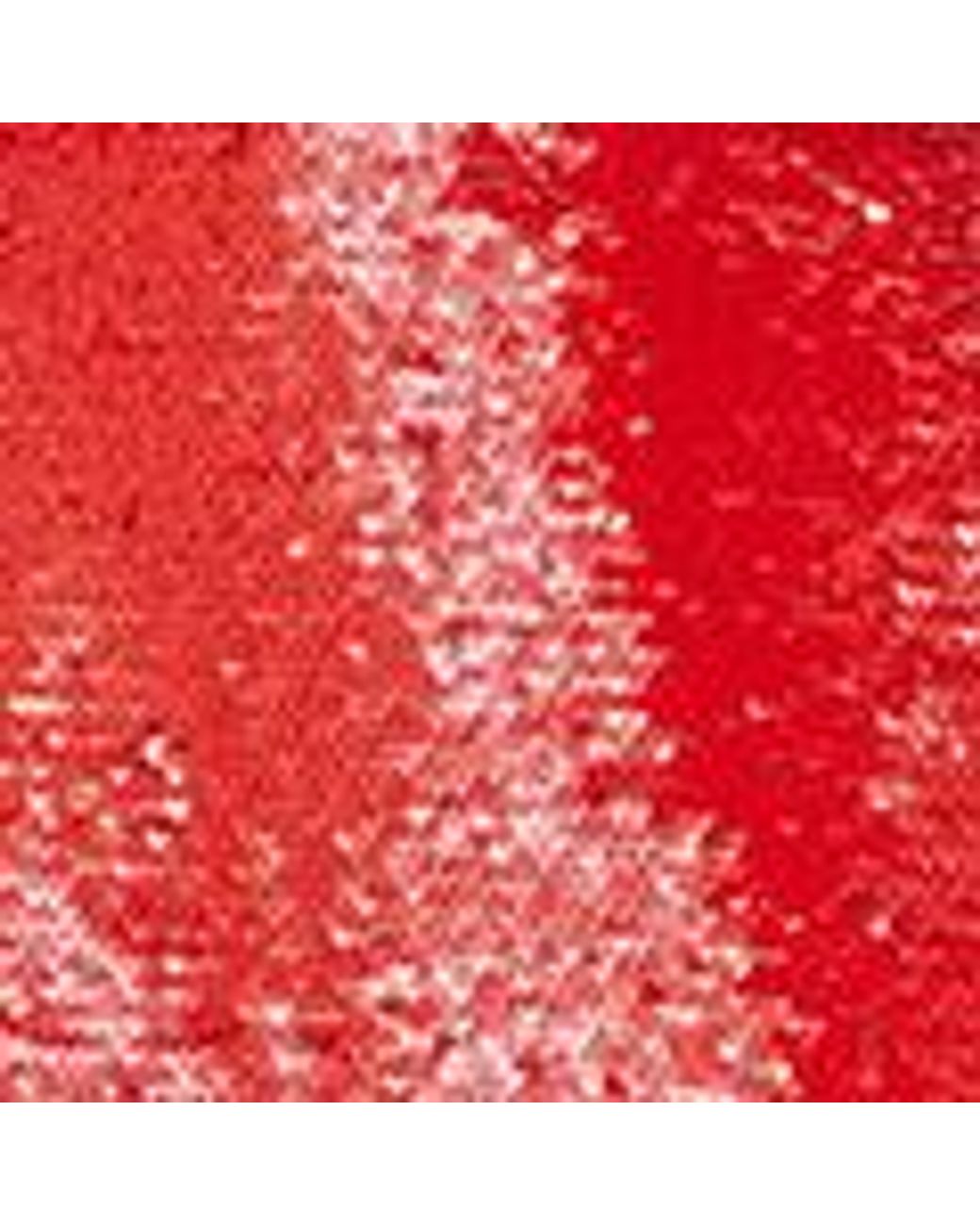Yumi' Red Sequin Mini Skirt
