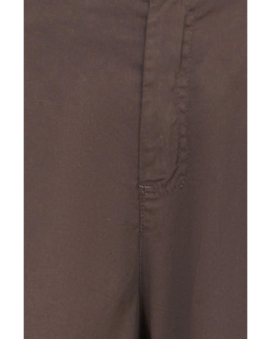 Yumi' Green Cotton Canvas Chino Trousers
