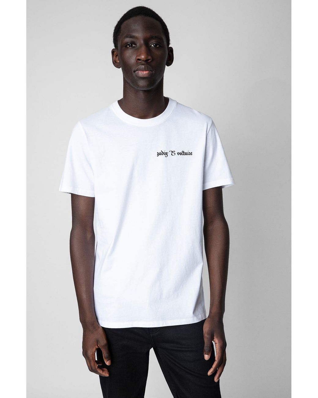 Zadig & Voltaire Ted Hc Lion T-shirt in White for Men | Lyst