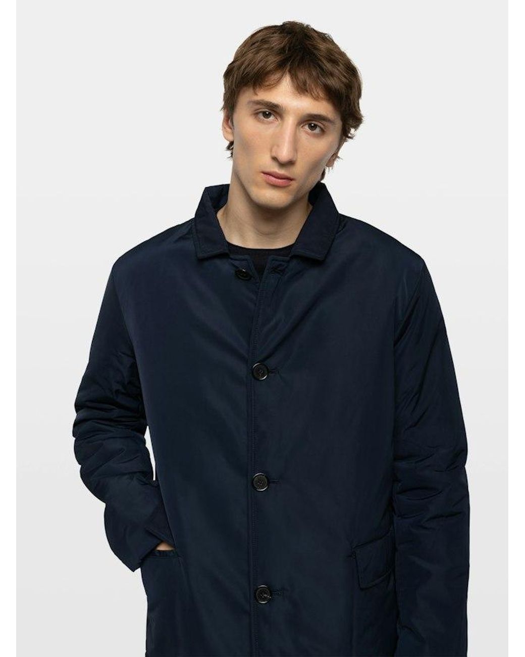 Zadig & Voltaire Blue Kleo Jacket for men