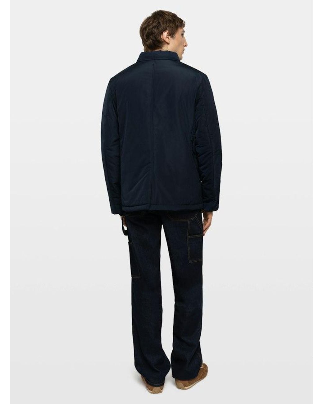 Zadig & Voltaire Blue Kleo Jacket for men