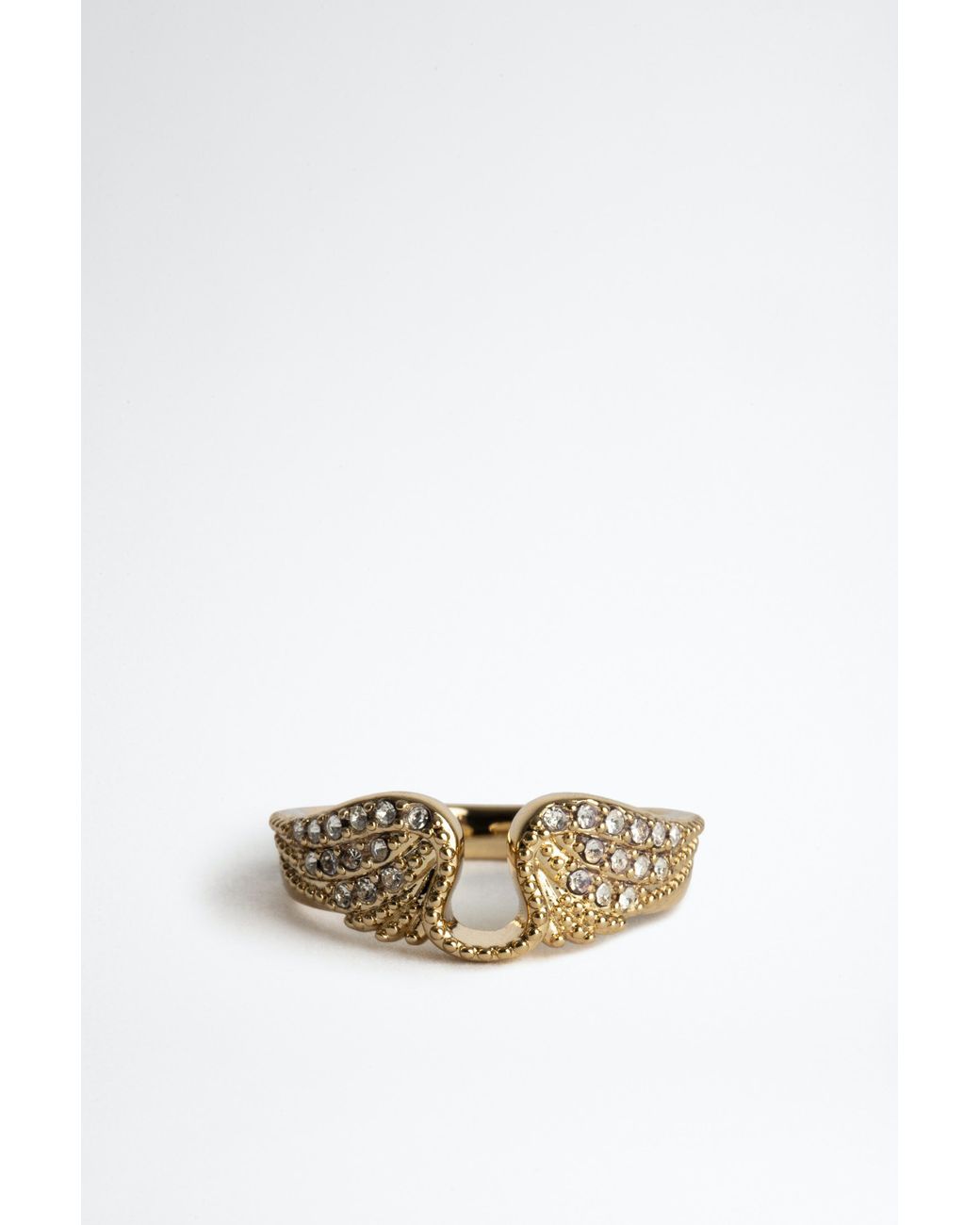 Zadig & Voltaire Ring Mila Twist in Mettallic | Lyst DE