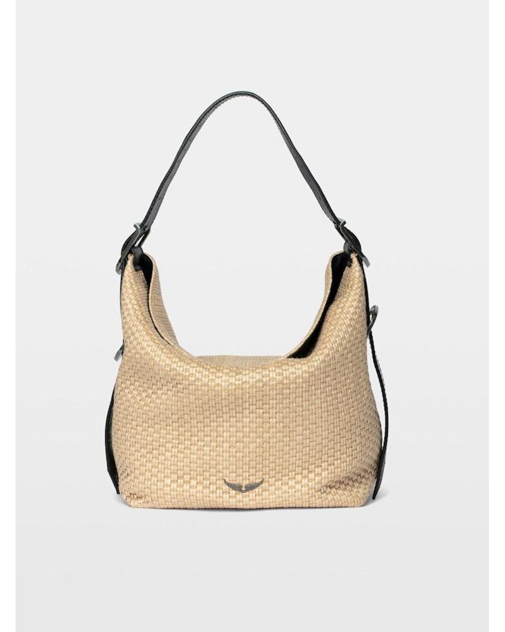 Zadig & Voltaire Natural Jane Basket Bag