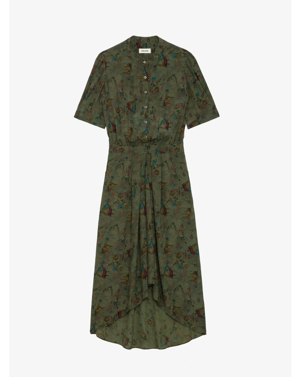 slim fit dress slacks Share Your Story Dark Emerald Green Shirt Dress, X-Large - The Mint Julep Boutique main image 1