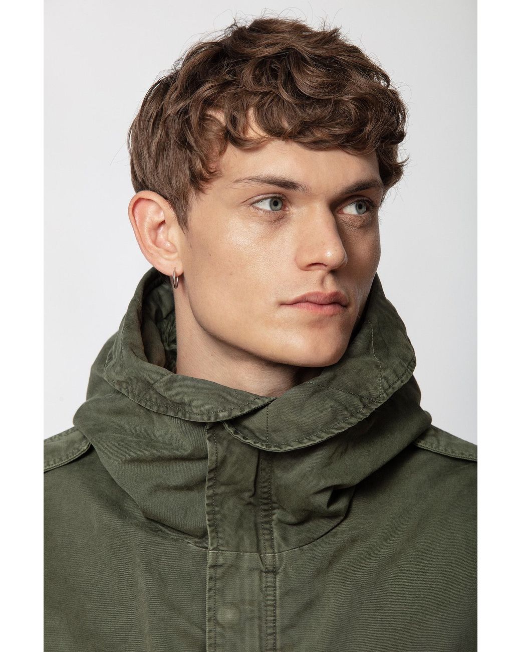 Parka homme zadig et voltaire sales