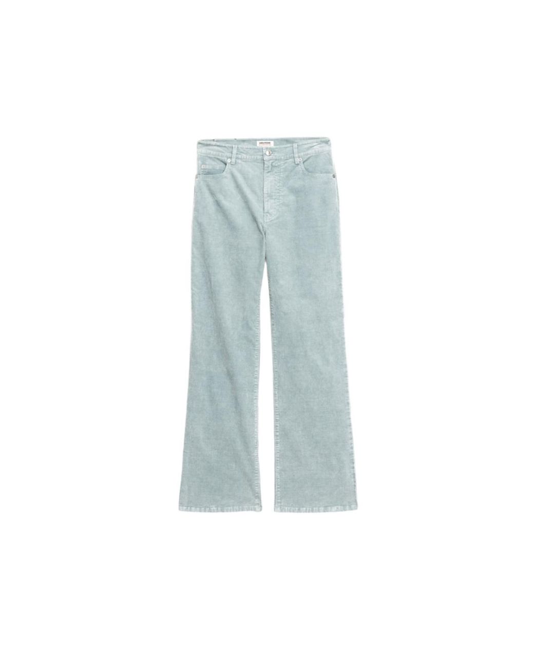Zadig & Voltaire Blue Evy Trousers