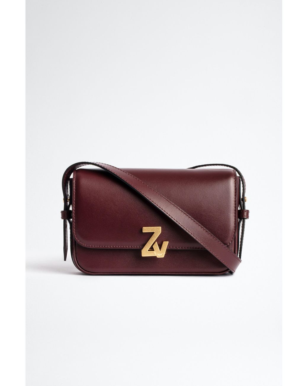 Zadig & Voltaire Le Mini Zv Initiale Bag Lyst UK