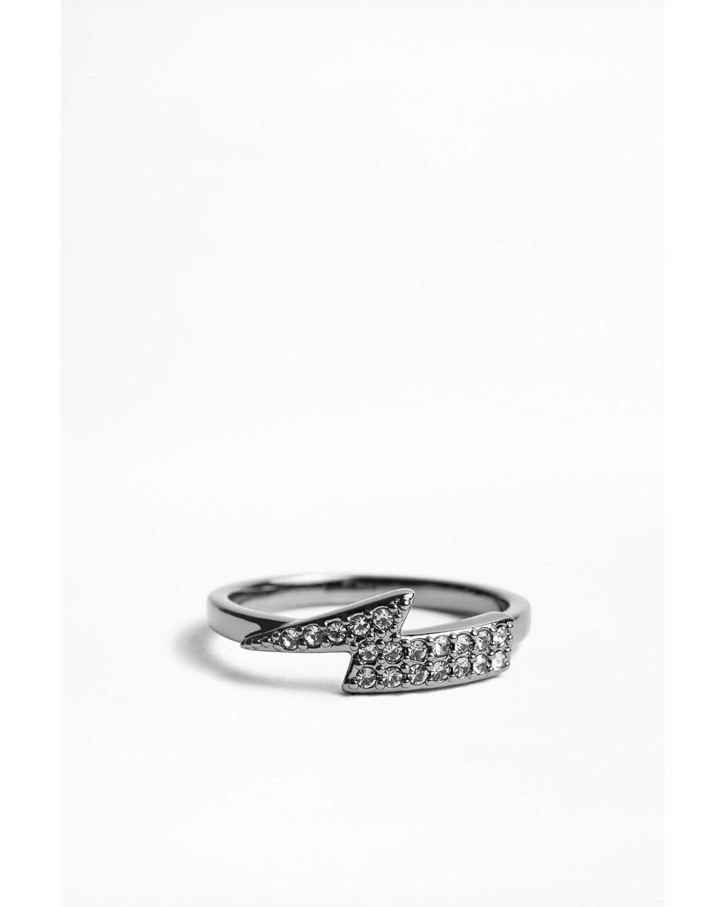 Bague Flash Shiny Gun - Taille taille 3 - Femme Zadig & Voltaire | Lyst