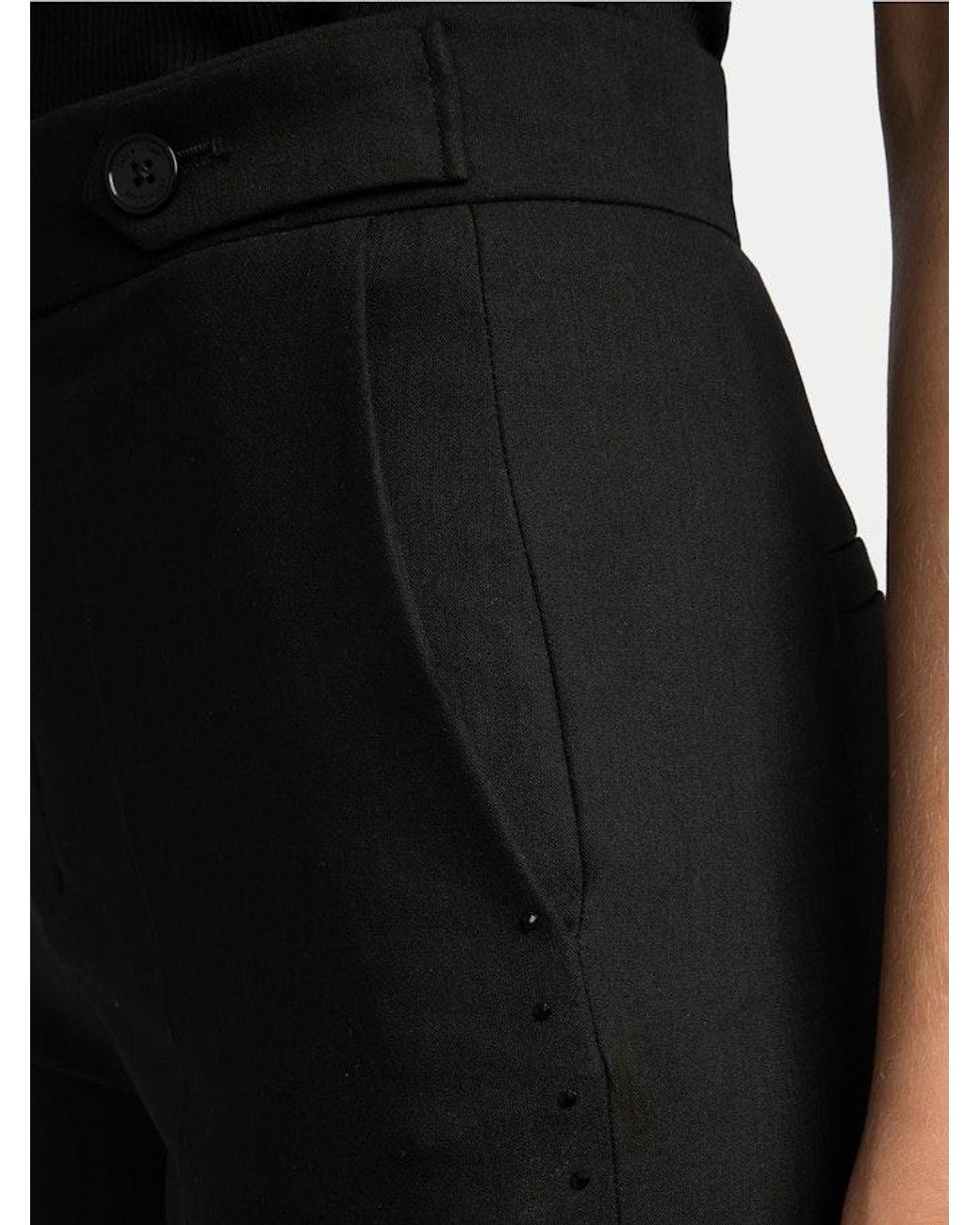 Zadig & Voltaire Black Panny Trousers