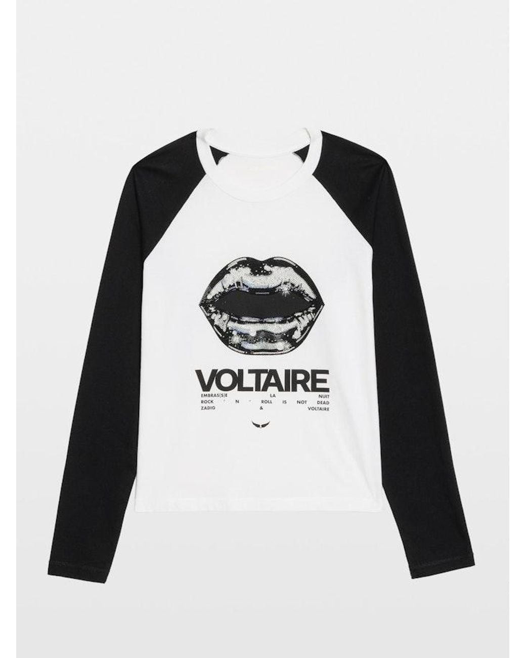 Zadig & Voltaire Black Walkra T-Shirt