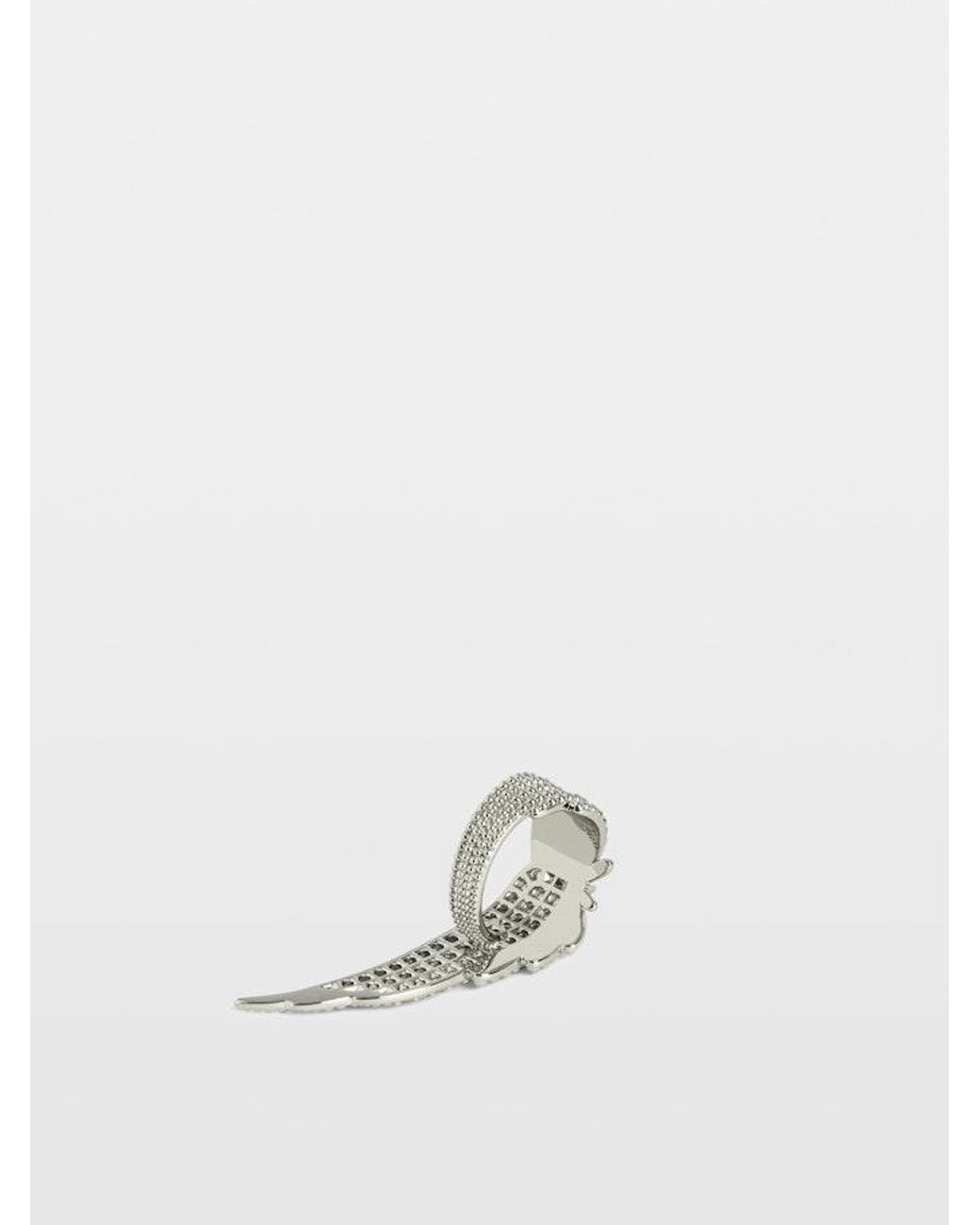Zadig & Voltaire Metallic Rock Spread Your Wings Ring