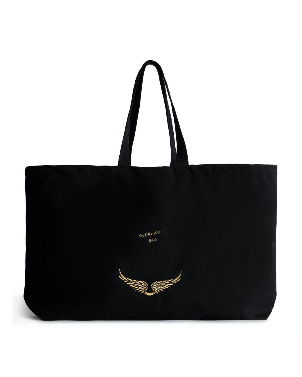 Zadig Voltaire Overnight Bag Tote in Schwarz Lyst DE
